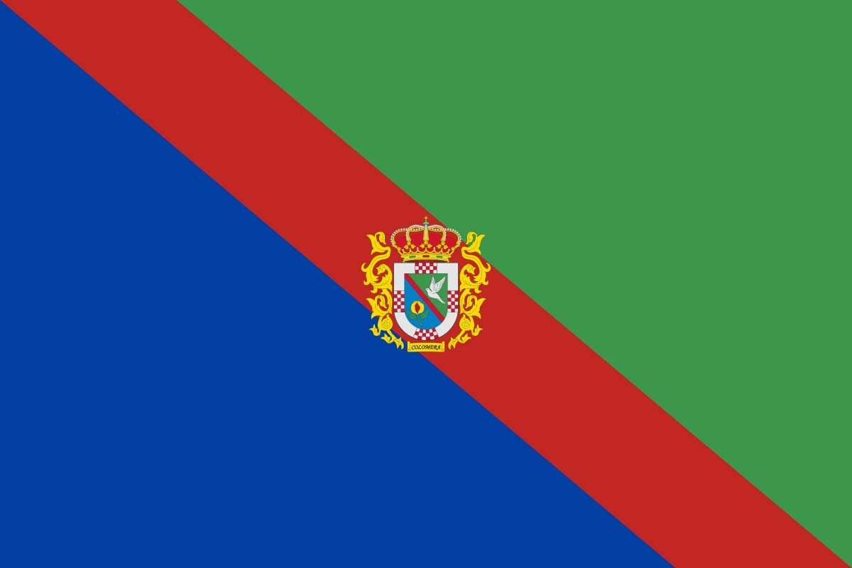 Bandera de despacho de Colomera de alta calidad | BPH