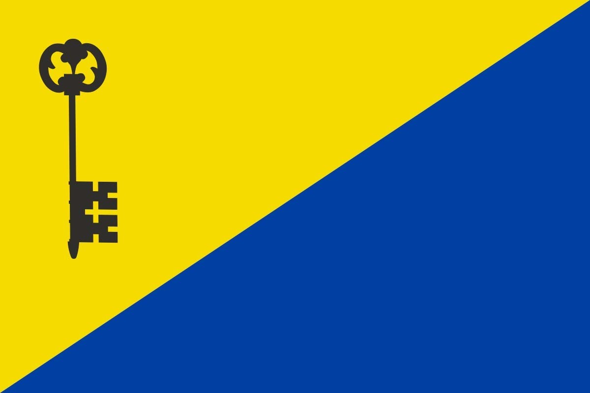 Bandera de despacho de Cuevas del Campo de alta calidad | BPH