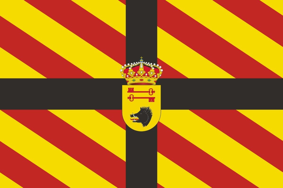 Bandera de despacho de Cumbres de Enmedio de alta calidad | BPH