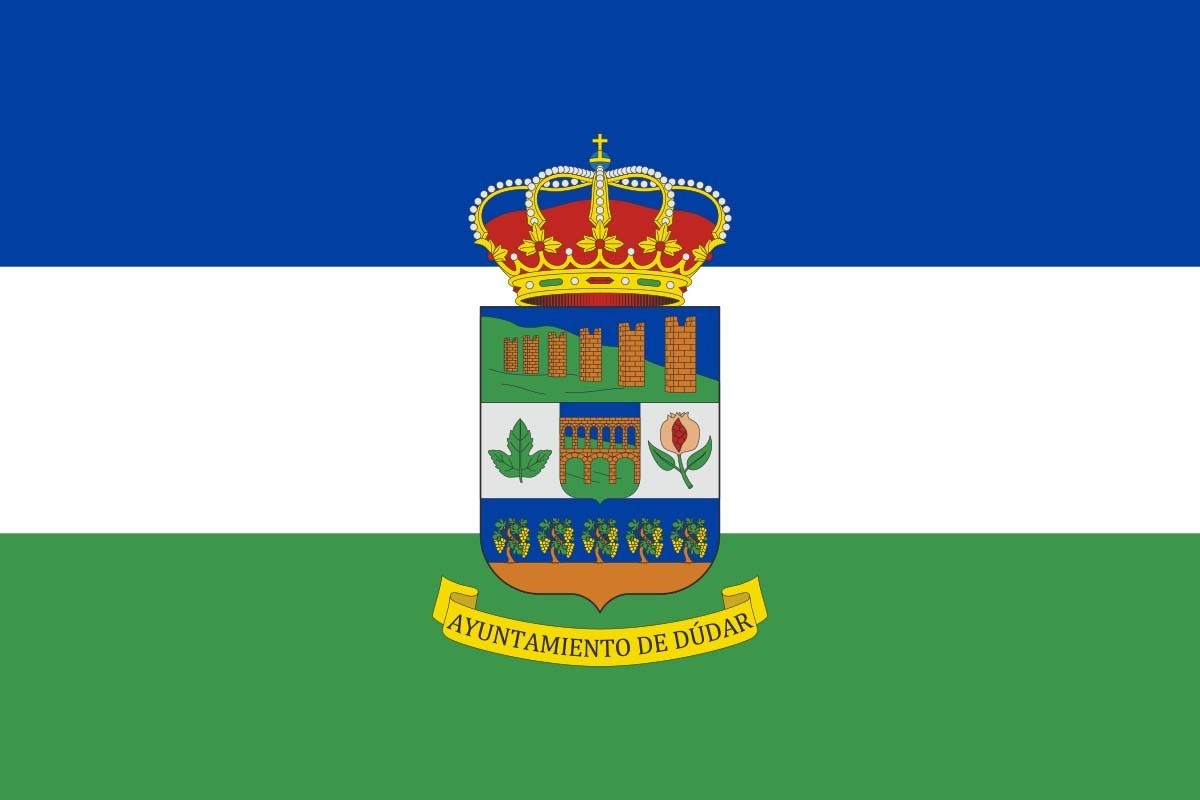 Bandera de despacho de Dúdar de alta calidad | BPH