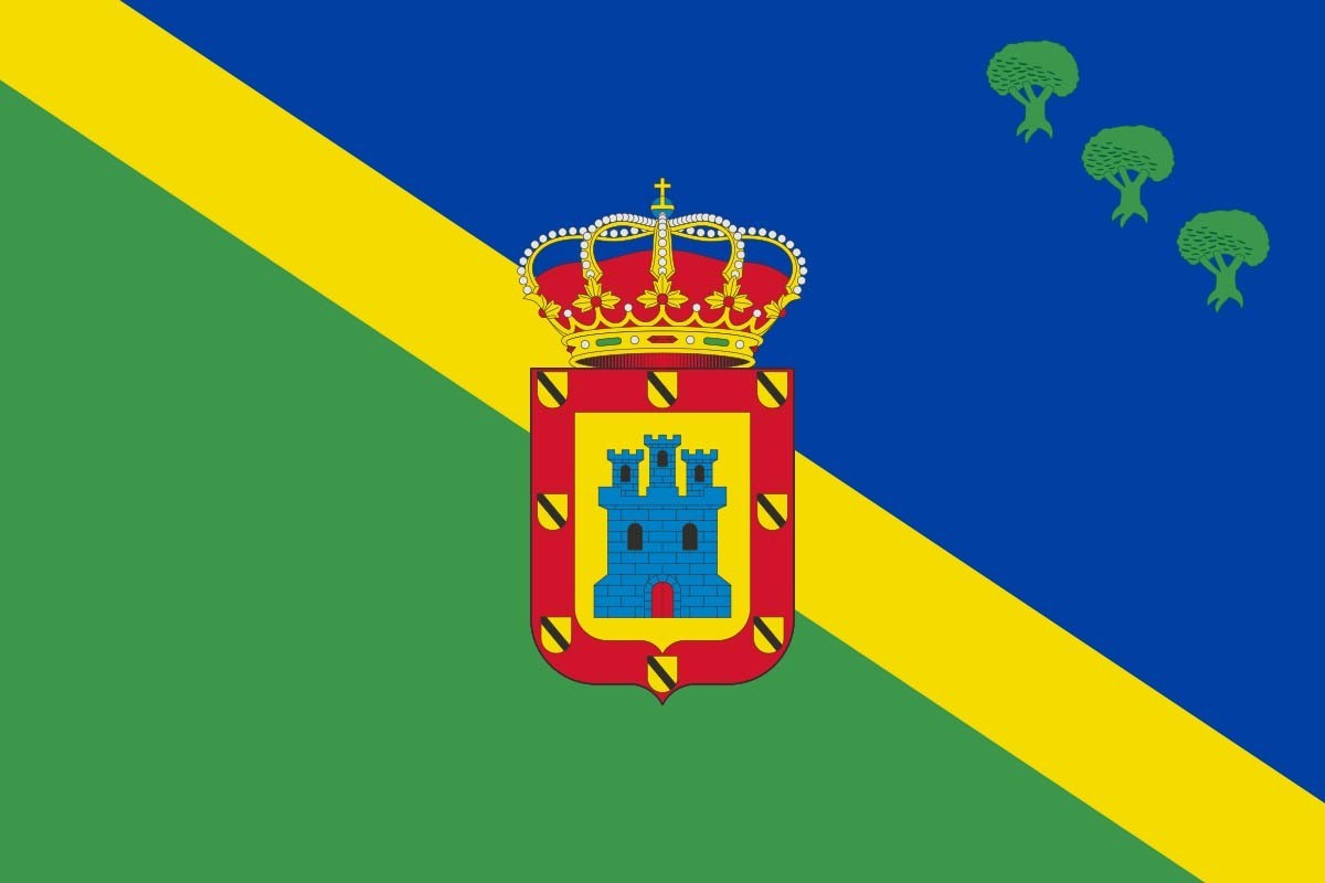 Bandera de despacho de Huétor de Santillán de alta calidad | BPH