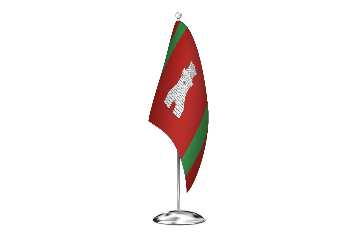 Bandera de despacho de Iznájar de alta calidad | BPH