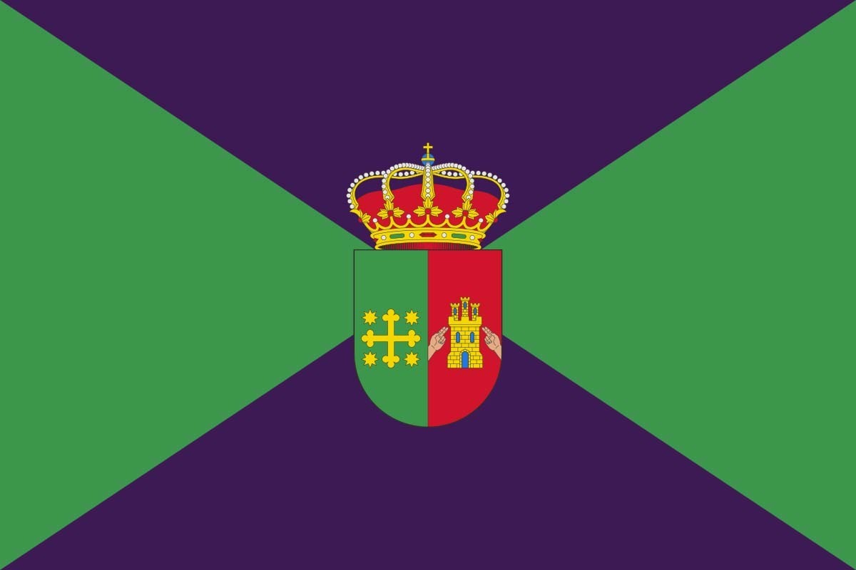 Bandera de despacho de Iznatoraf de alta calidad | BPH