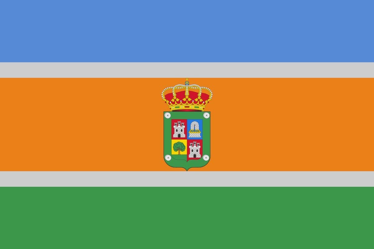 Bandera de despacho de Júzcar de alta calidad | BPH