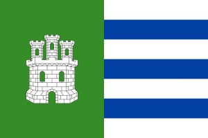 Bandera de despacho de Lecrín de alta calidad | BPH