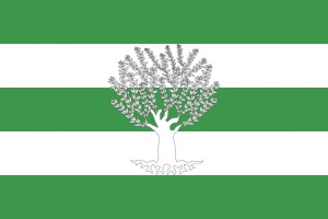 Bandera de despacho de Líjar de alta calidad | BPH