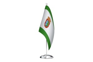 Bandera de despacho de Lubrín de alta calidad | BPH 123