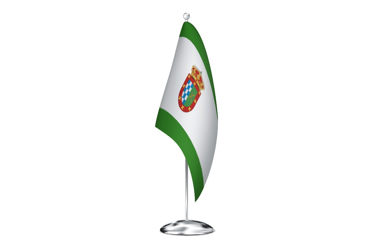 Bandera de despacho de Lubrín de alta calidad | BPH