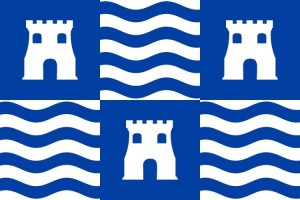 Bandera de despacho de Lucainena de las Torres de alta calidad |