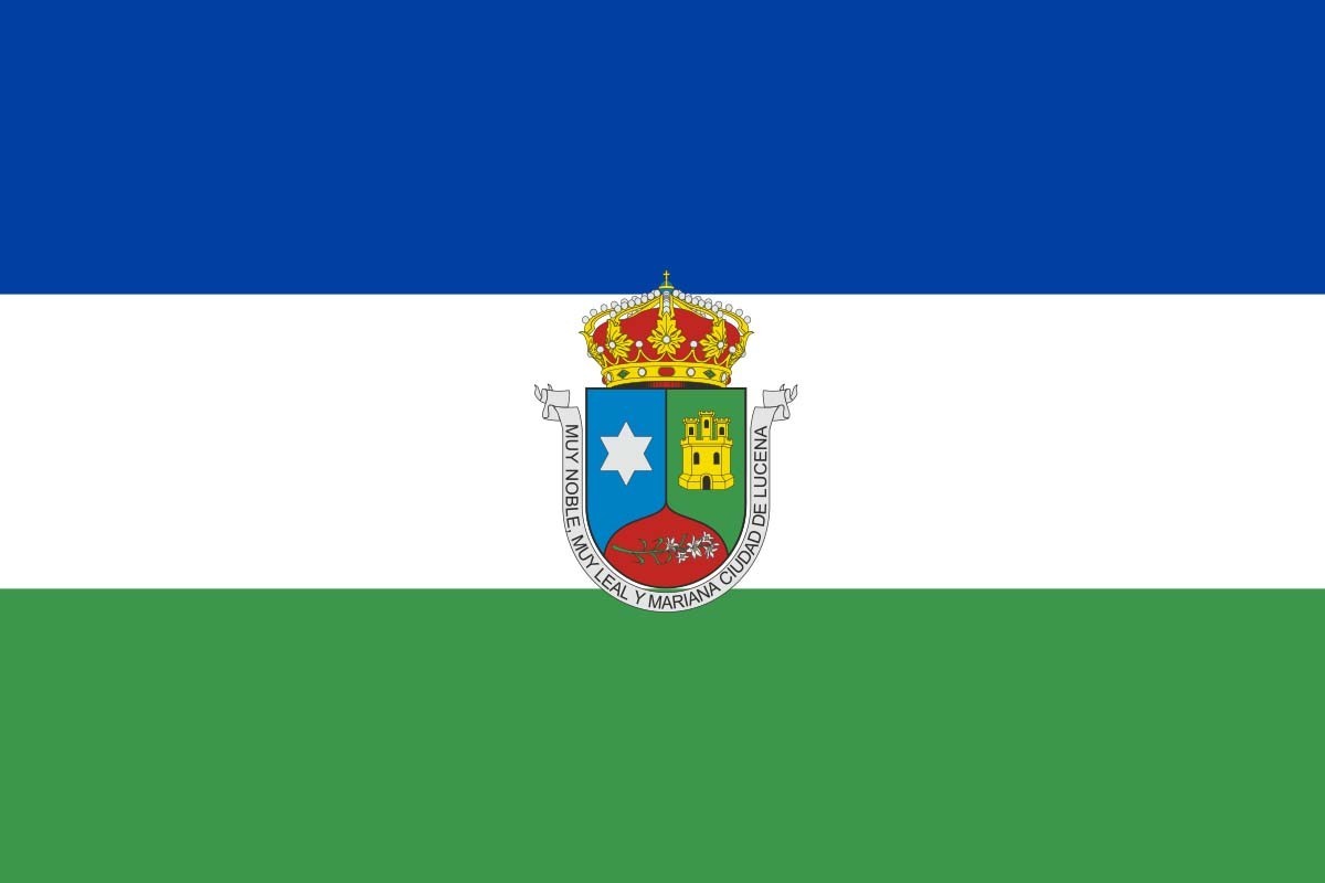 Bandera de despacho de Lucena de alta calidad | BPH