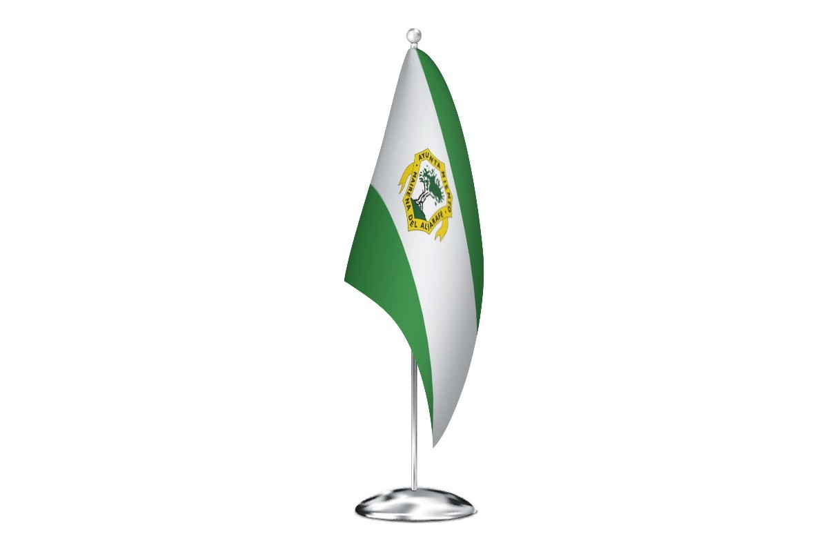 Bandera de despacho de Mairena del Aljarafe de alta calidad | BPH Bandera de despacho de Mairena del Aljarafe de alta calidad | BPH