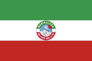 Bandera de despacho de Marinaleda de alta calidad | BPH