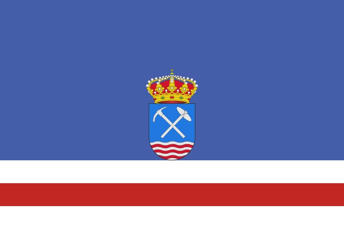 Bandera de despacho de Minas de Riotinto de alta calidad | BPH Bandera de despacho de Minas de Riotinto de alta calidad | BPH