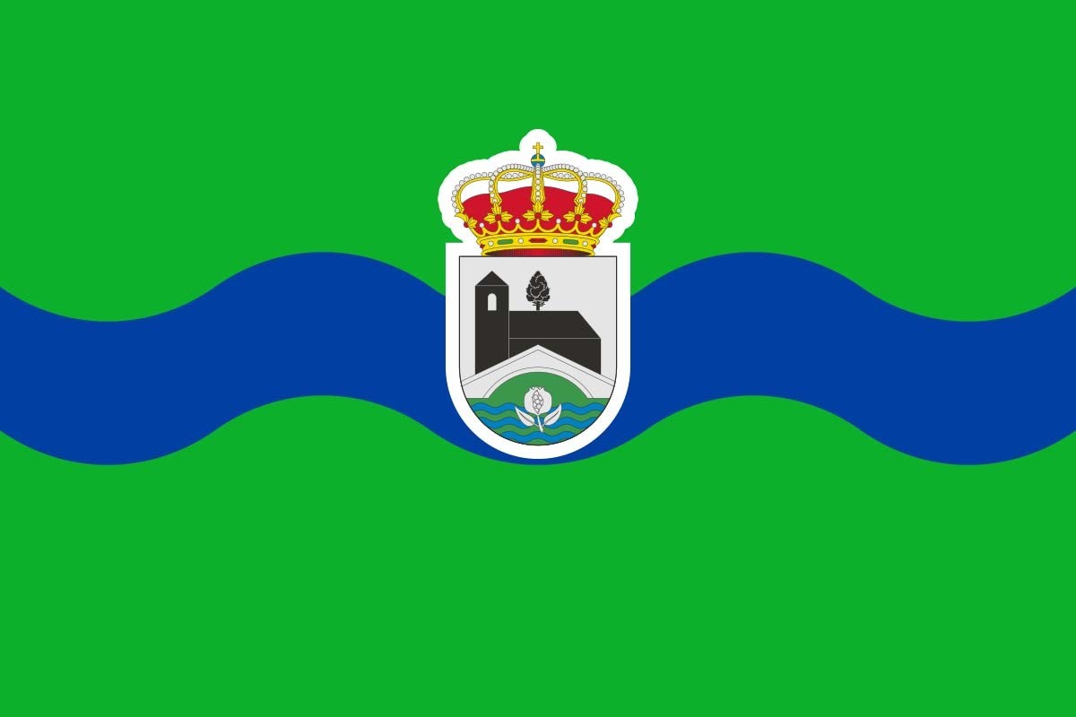 Bandera de despacho de Pinos Genil de alta calidad | BPH