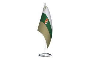 Bandera de despacho de Puebla de Cazalla de alta calidad | BPH 123