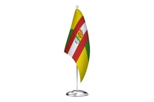 Bandera de despacho de Rosal de la Frontera de alta calidad | BPH 123
