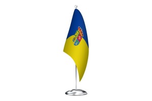 Bandera de despacho de San Juan de Aznalfarache de alta calidad 123