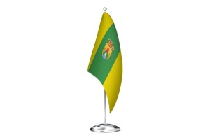 Bandera de despacho de Sanlúcar de Guadiana de alta calidad | BPH 123