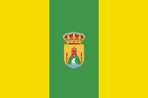 Bandera de despacho de Sanlúcar de Guadiana de alta calidad | BPH