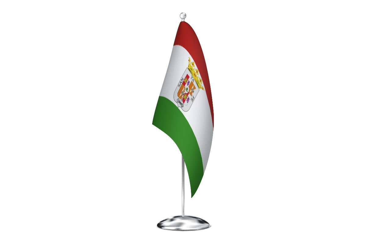 Bandera de despacho de Santa Fe de alta calidad | BPH