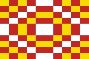 Bandera de despacho de Santisteban del Puerto de alta calidad |