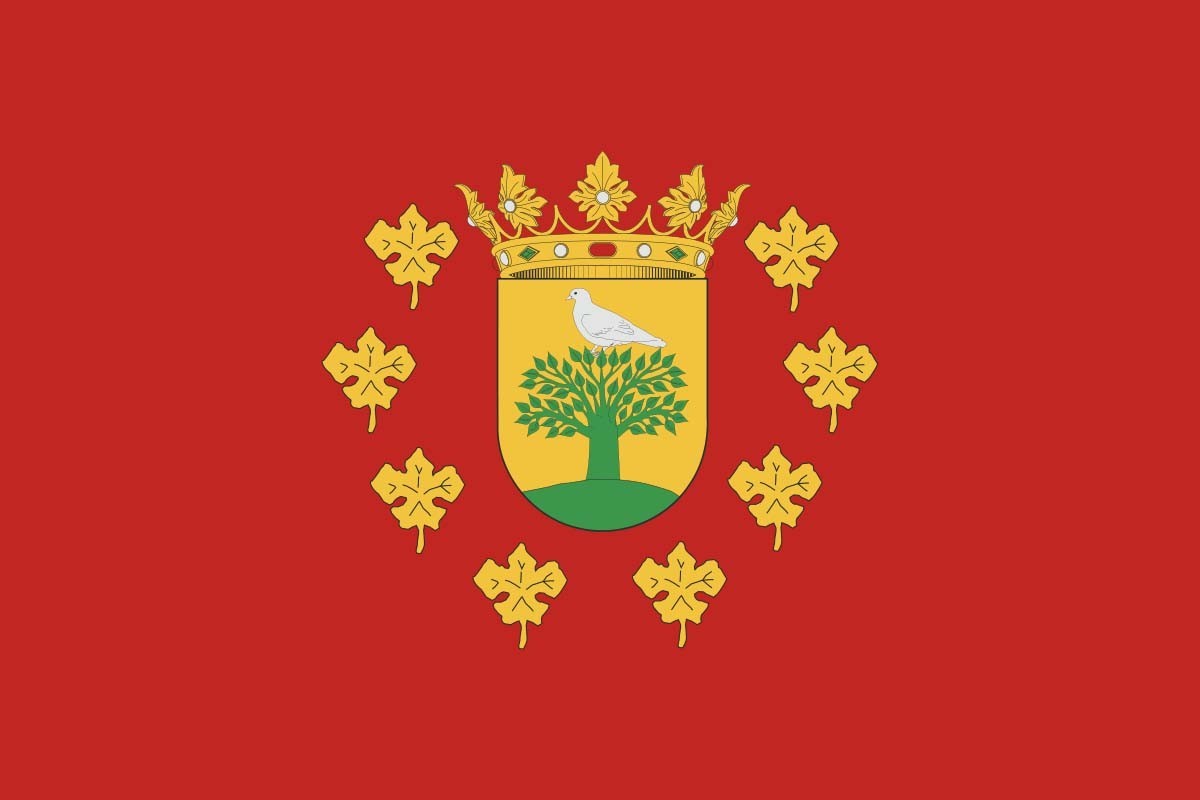 Bandera de despacho de Trebujena de alta calidad | BPH