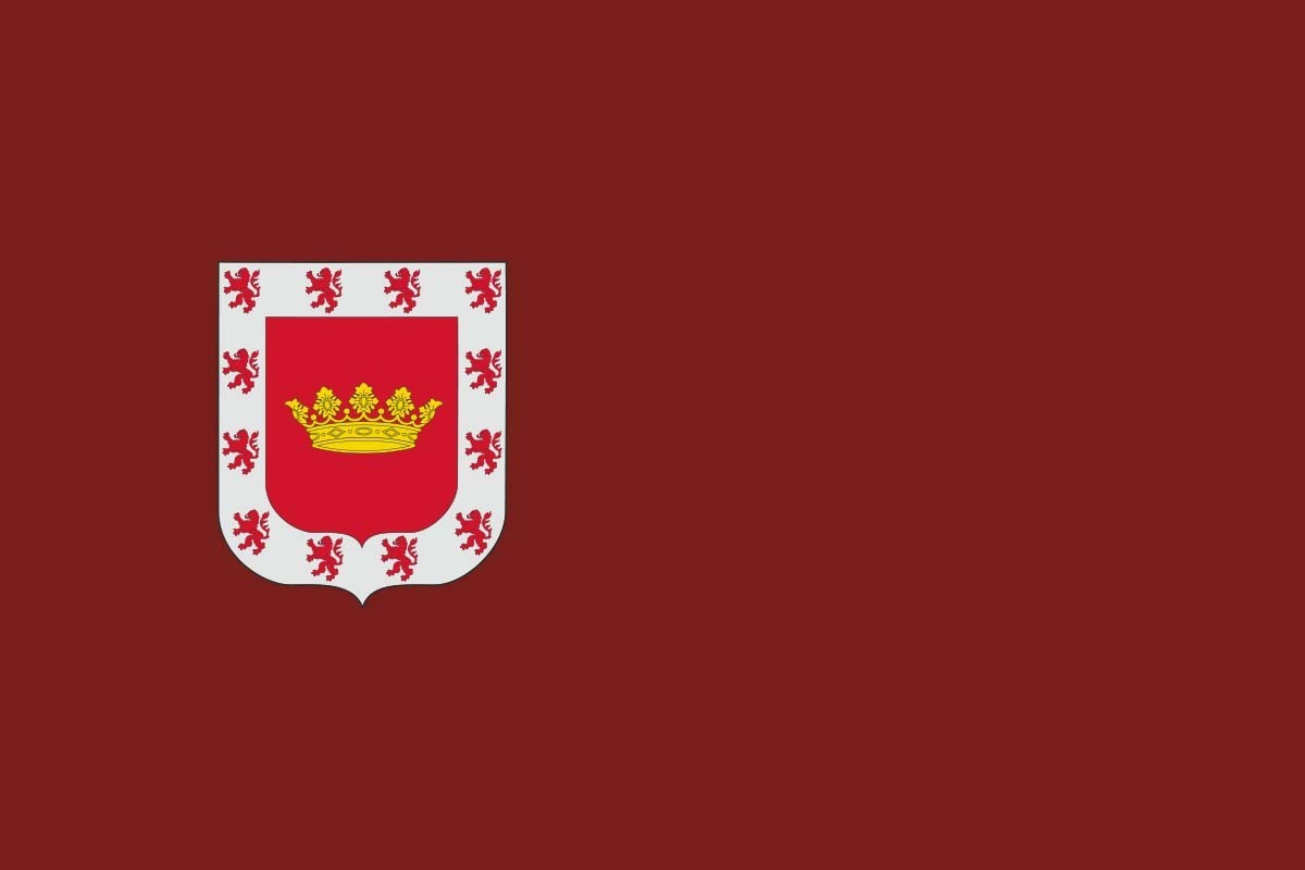 Bandera de despacho de Úbeda de alta calidad | BPH