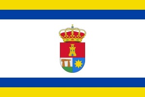 Bandera de despacho de Valencina de la Concepción de alta
