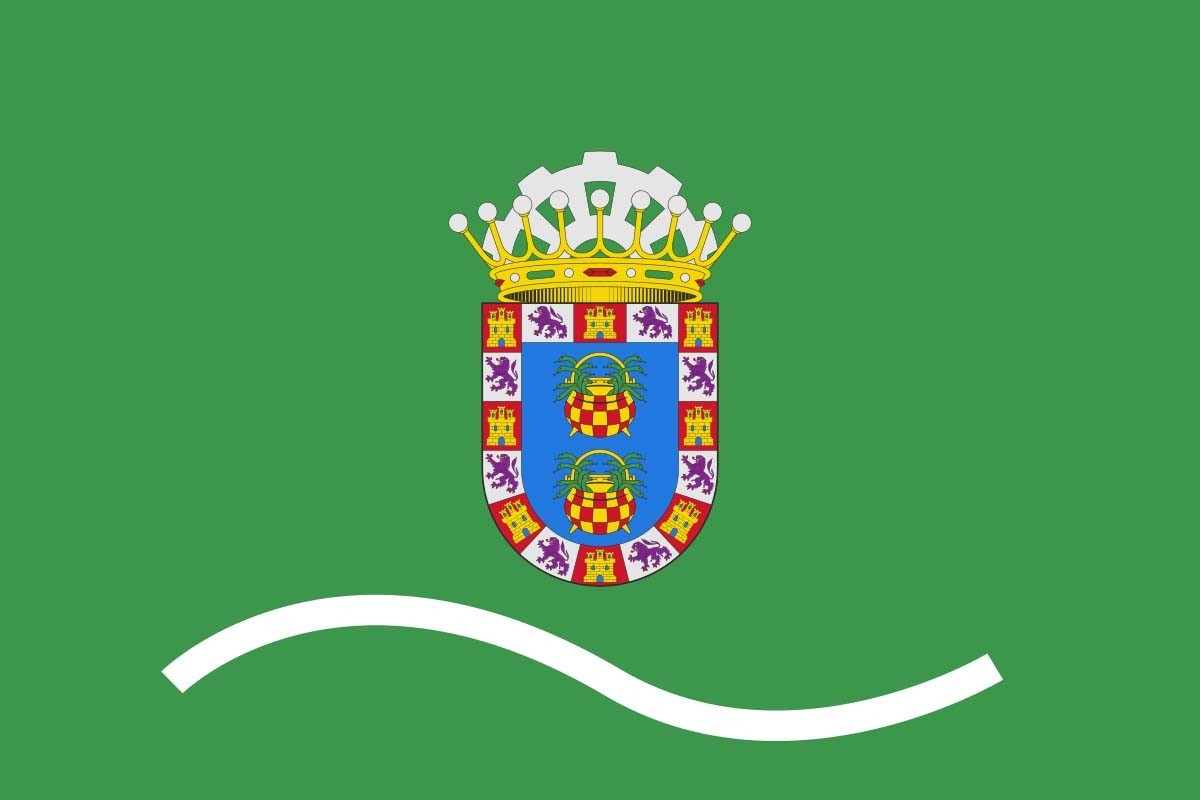 Bandera de despacho de Valverde del Camino de alta calidad | BPH