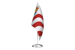 Bandera de despacho de Villamena de alta calidad | BPH 123