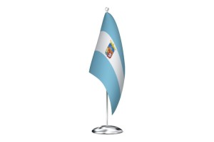 Bandera de despacho de Villanueva del Ariscal de alta calidad | 123