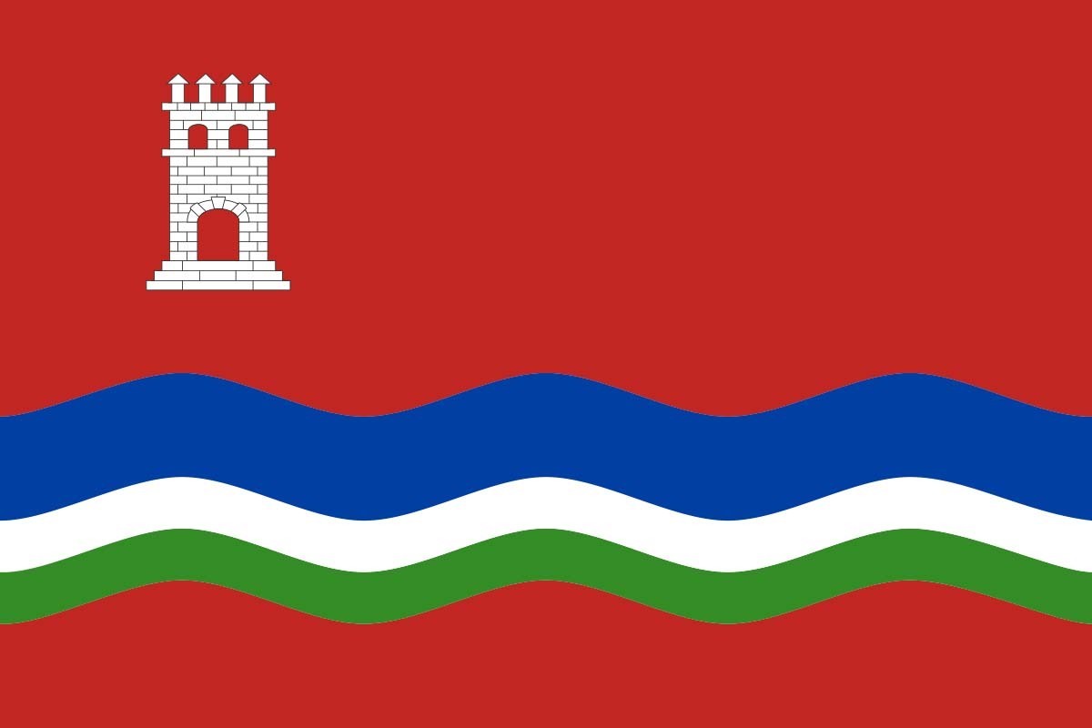 Bandera de despacho de Aldea de alta calidad | BPH