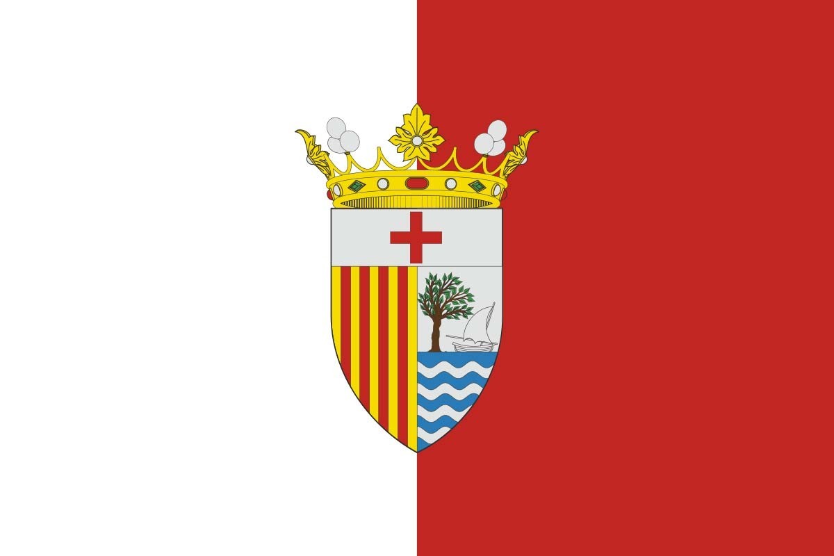 Bandera de despacho de Ametlla de Mar de alta calidad | BPH