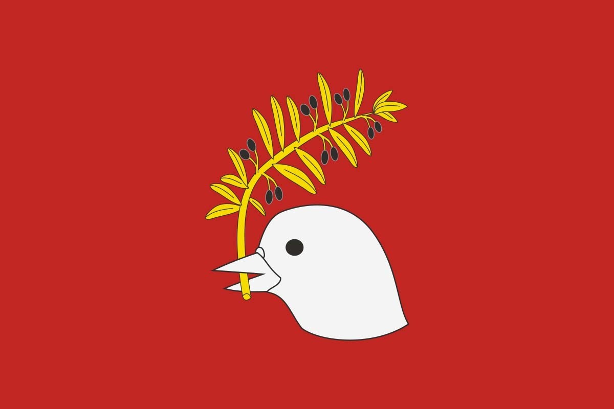 Bandera de despacho de Arbeca de alta calidad | BPH