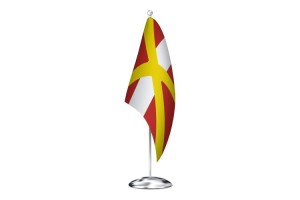 Bandera de despacho de Benavent de Segrià de alta calidad | BPH 123