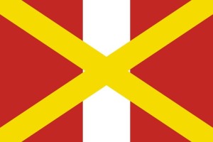 Bandera de despacho de Benavent de Segrià de alta calidad | BPH