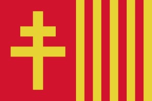 Bandera de despacho de Besalú de alta calidad | BPH