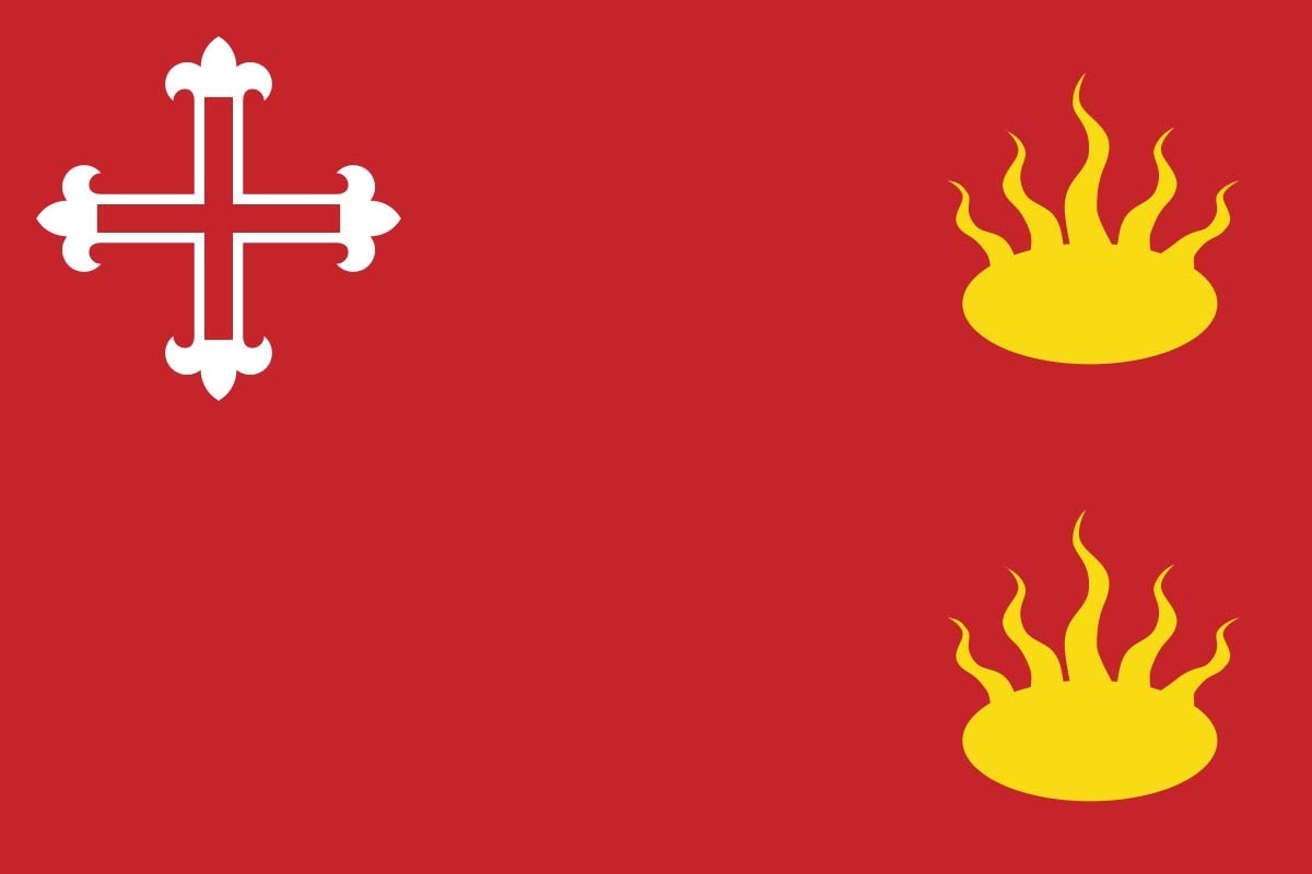 Bandera de despacho de Brunyola de alta calidad | BPH