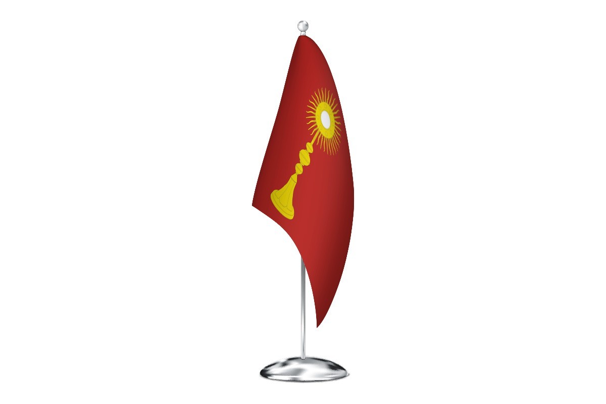 Bandera de despacho de Calonge de Segarra de alta calidad | BPH Bandera de despacho de Calonge de Segarra de alta calidad | BPH