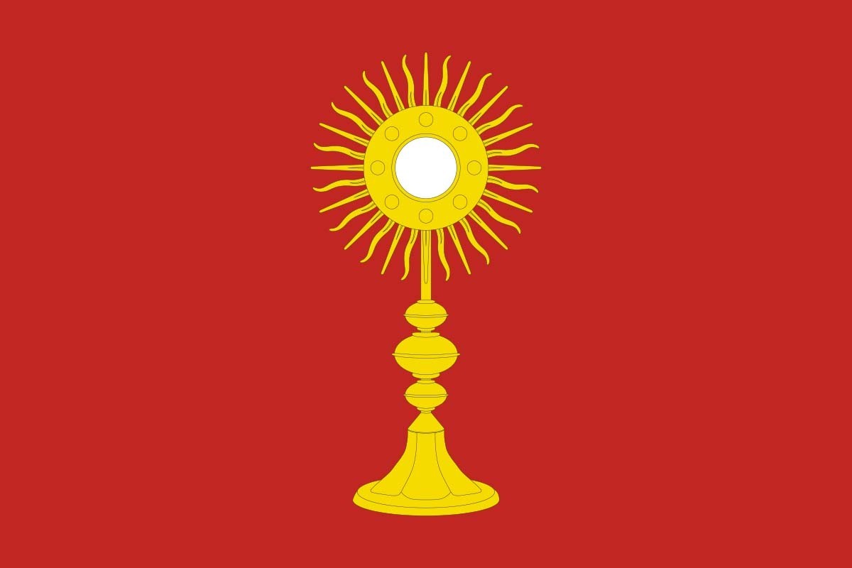 Bandera de despacho de Calonge de Segarra de alta calidad | BPH Bandera de despacho de Calonge de Segarra de alta calidad | BPH