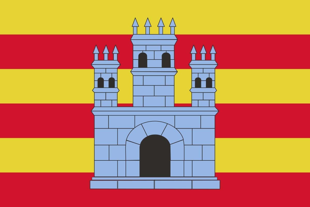 Bandera de despacho de Castelló d'Empúries de alta calidad | BPH Bandera de despacho de Castelló d'Empúries de alta calidad | BPH