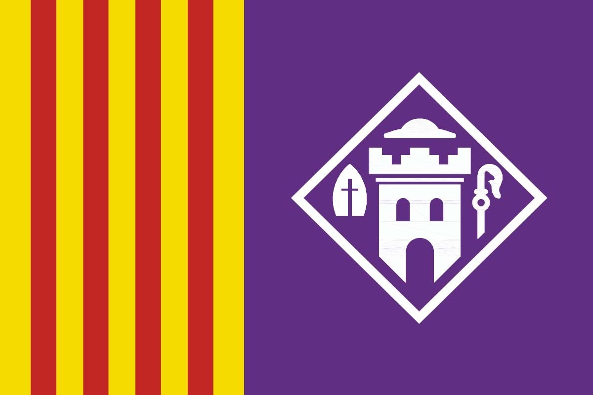 Bandera de despacho de Castellbisbal de alta calidad | BPH Bandera de despacho de Castellbisbal de alta calidad | BPH