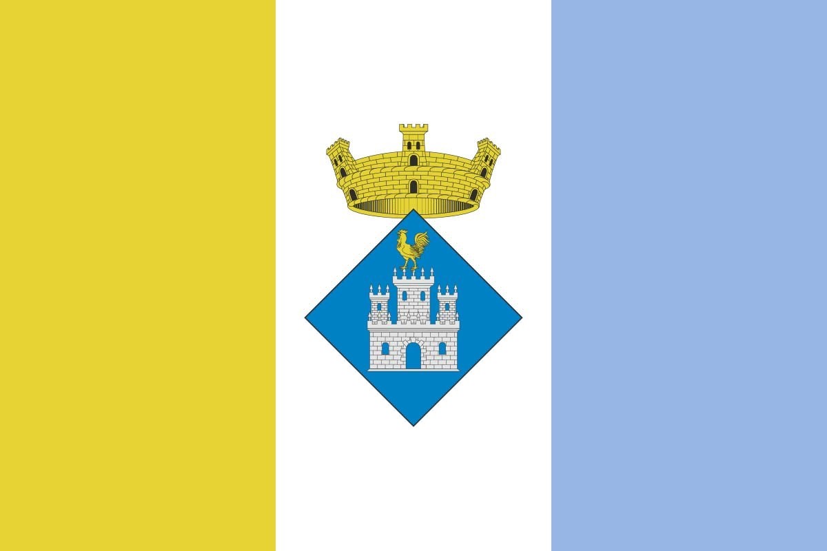 Bandera de despacho de Castellgalí de alta calidad | BPH