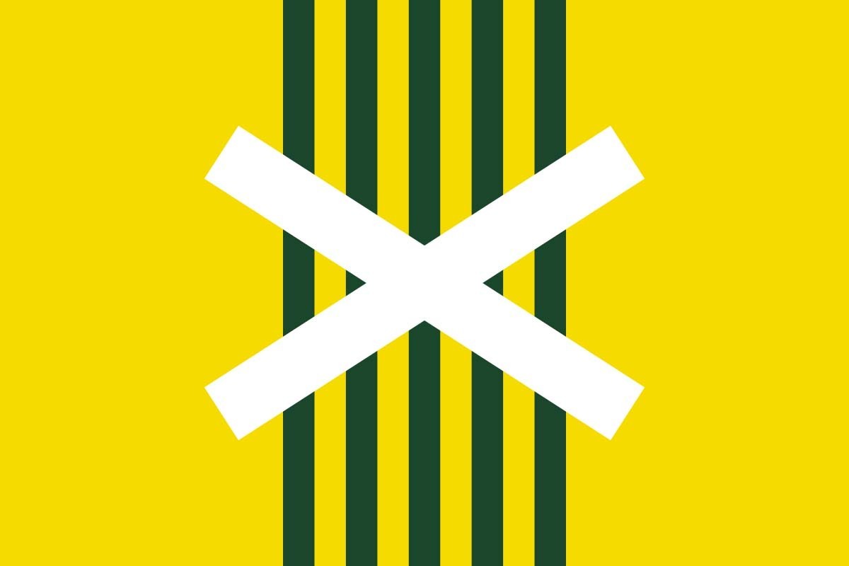 Bandera de despacho de Esparreguera de alta calidad | BPH