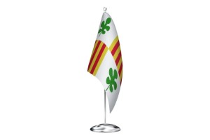 Bandera de despacho de Figueres de alta calidad | BPH 123