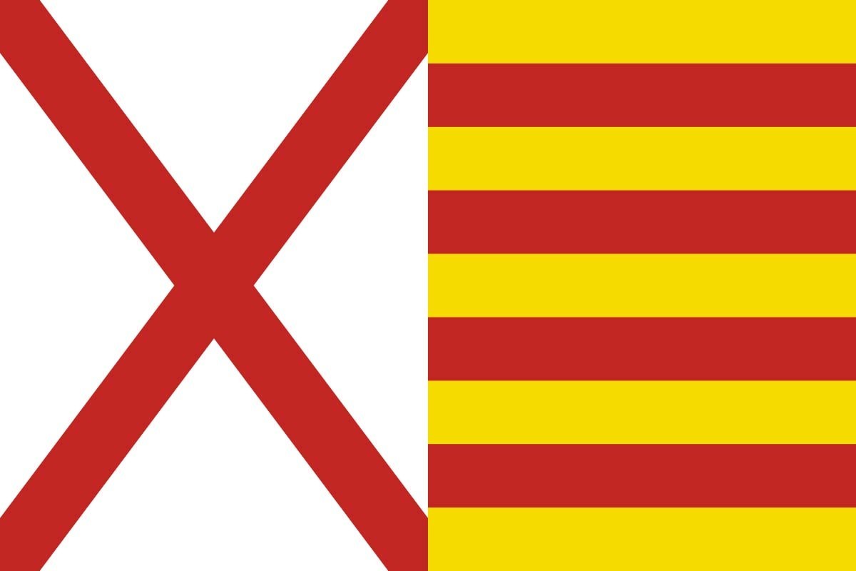Bandera de despacho de Hospitalet de Llobregat de alta calidad | Bandera de despacho de Hospitalet de Llobregat de alta calidad |