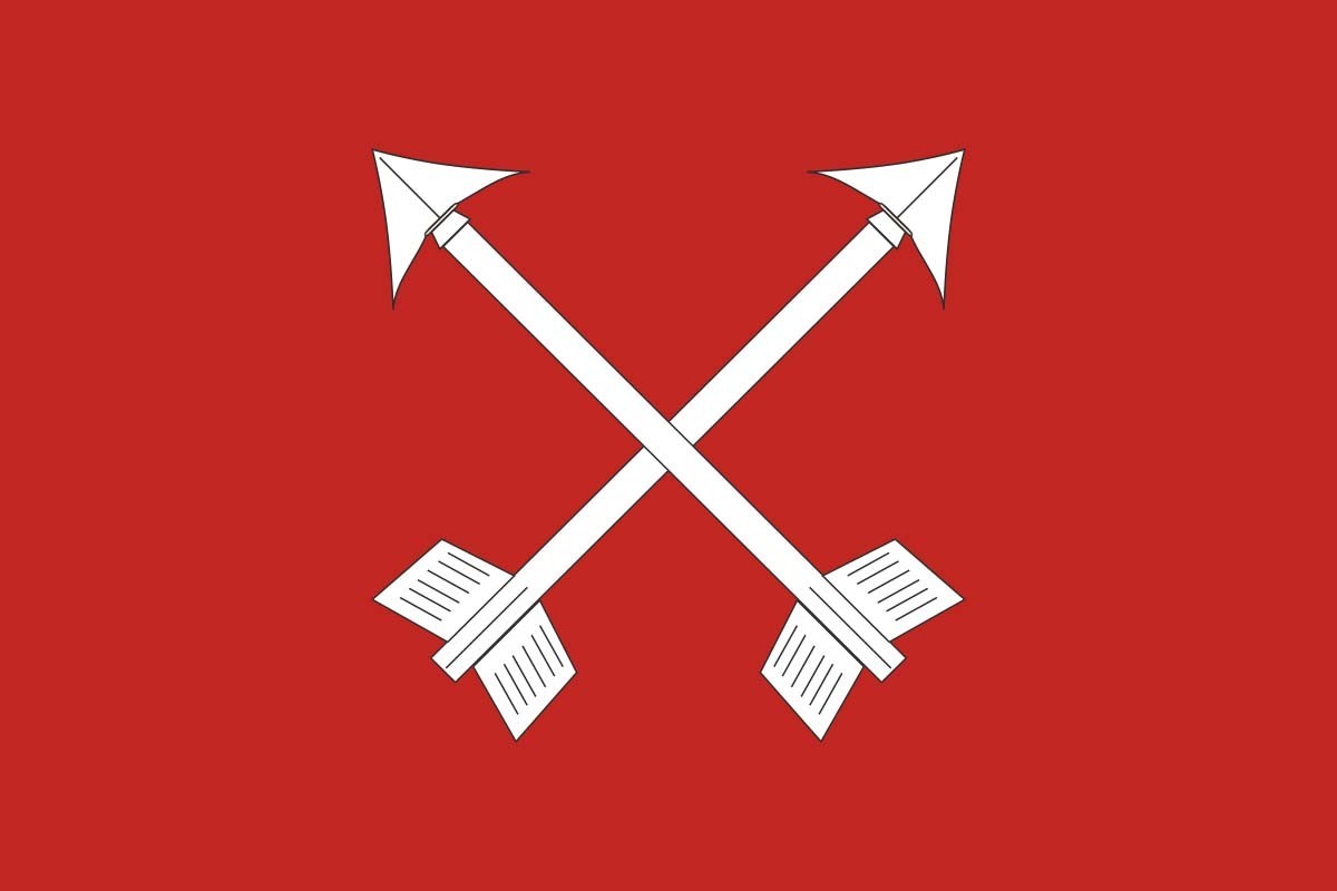 Bandera de despacho de Ivars de Noguera de alta calidad | BPH