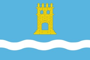 Bandera de despacho de Lliçà d'Amunt de alta calidad | BPH