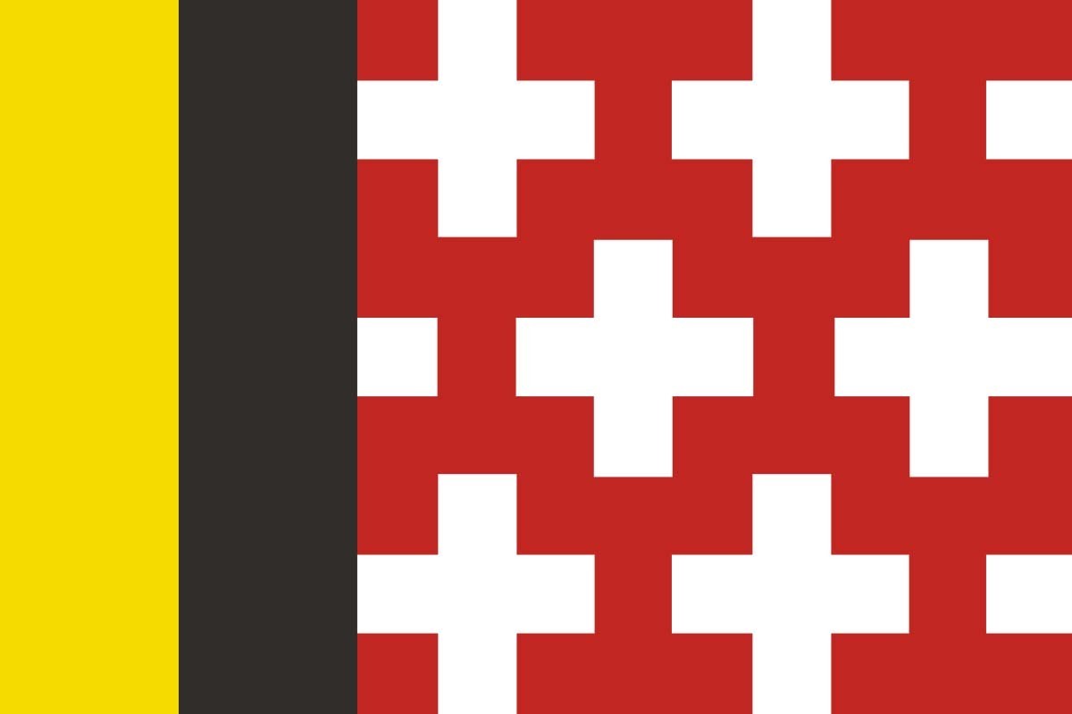 Bandera de despacho de Montagut i Oix de alta calidad | BPH