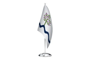 Bandera de despacho de Móra d'Ebre de alta calidad | BPH 123